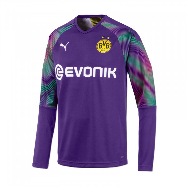 Camiseta Borussia Dortmund ML Portero 2019-20 Purpura